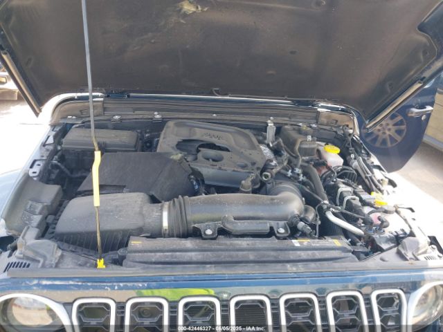 1C4PJXEN9SW529245 Jeep Wrangler 4-door Sahara 4x4