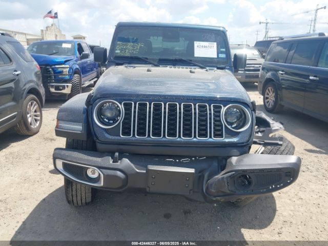 1C4PJXEN9SW529245 Jeep Wrangler 4-door Sahara 4x4
