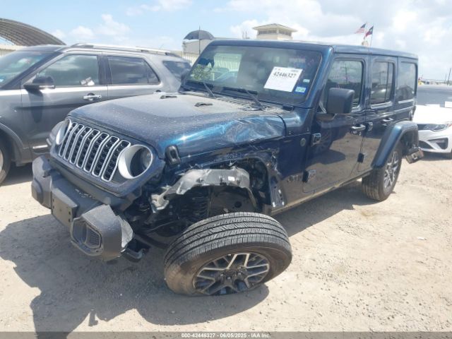 1C4PJXEN9SW529245 Jeep Wrangler 4-door Sahara 4x4