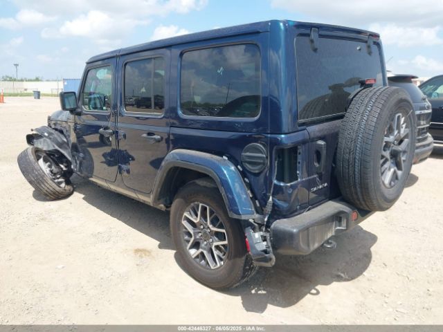 1C4PJXEN9SW529245 Jeep Wrangler 4-door Sahara 4x4