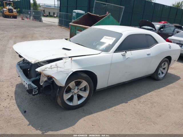 2021 DODGE CHALLENGER 2C3CDZAG1MH546880 Photo 1