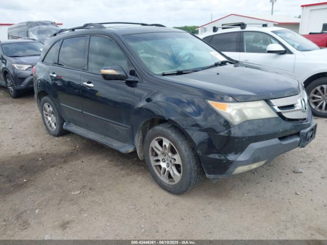 2009 ACURA MDX 2HNYD28229H530868 Photo 0