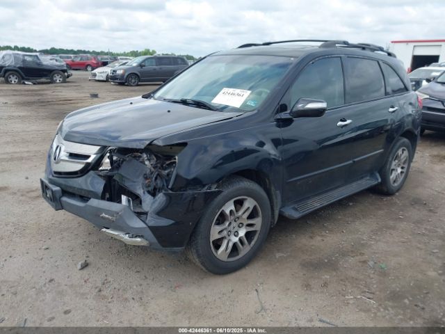 2009 ACURA MDX 2HNYD28229H530868 Photo 1