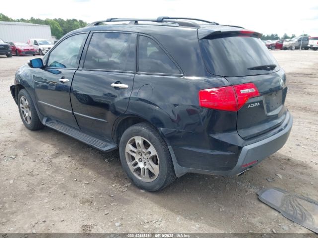 2009 ACURA MDX 2HNYD28229H530868 Photo 2