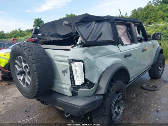 2022 FORD BRONCO 1FMEE5DP1NLA97402 Photo 3