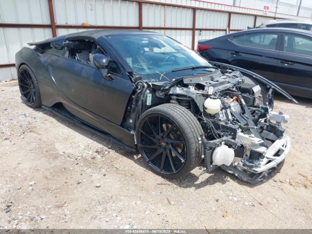 2019 BMW I8 WBY2Z6C52K7E30911