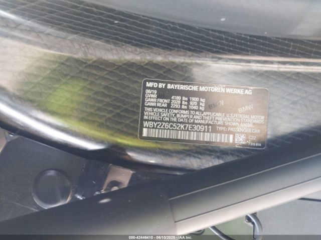 2019 BMW I8 WBY2Z6C52K7E30911 Photo 8