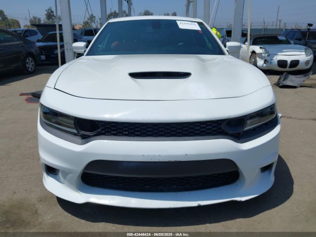 2C3CDXGJXKH520282 Dodge Charger Scat Pack Rwd