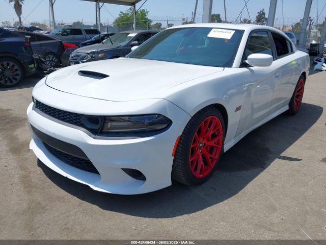 2C3CDXGJXKH520282 Dodge Charger Scat Pack Rwd