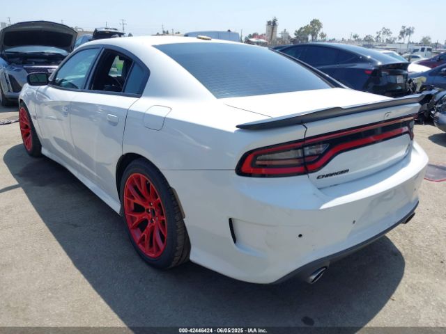 2C3CDXGJXKH520282 Dodge Charger Scat Pack Rwd