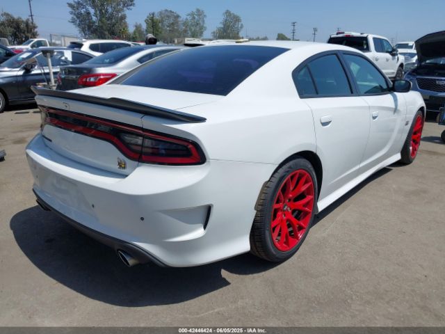 2C3CDXGJXKH520282 Dodge Charger Scat Pack Rwd