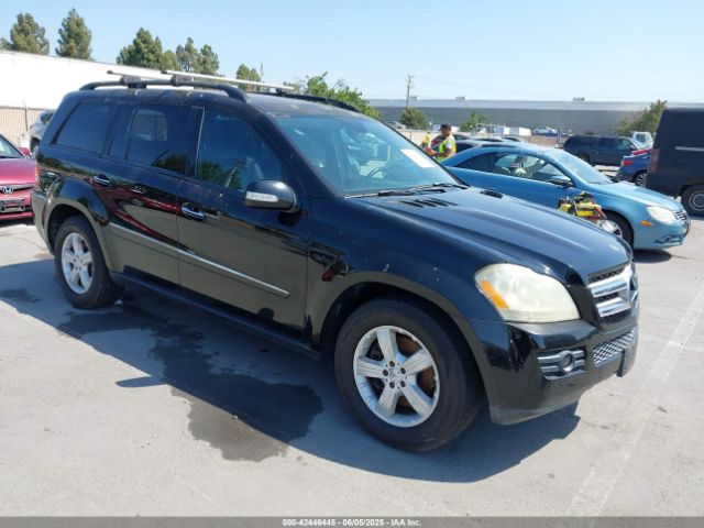 2007 MERCEDES-BENZ GL 450 4JGBF71E97A131051