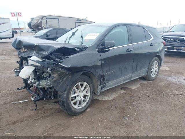 2022 CHEVROLET EQUINOX 3GNAXKEV6NL287295 Photo 1