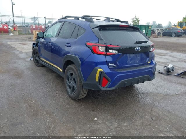 2024 SUBARU CROSSTREK 4S4GUHF68R3808391 Photo 2