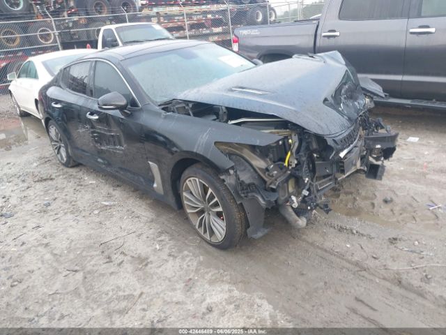 2018 KIA STINGER KNAE25LA4J6020765