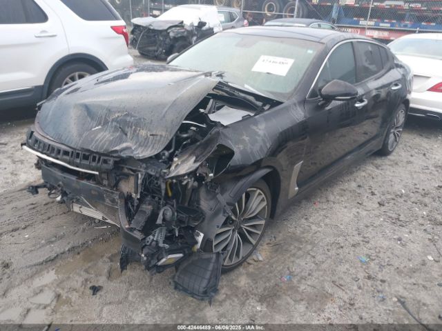 2018 KIA STINGER KNAE25LA4J6020765 Photo 1