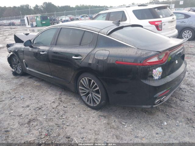 2018 KIA STINGER KNAE25LA4J6020765 Photo 2
