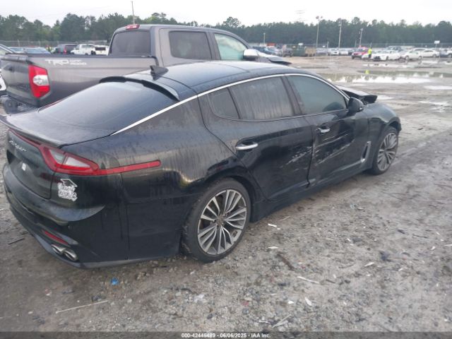 2018 KIA STINGER KNAE25LA4J6020765 Photo 3