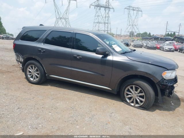 2016 DODGE DURANGO 1C4SDJFT6GC322865