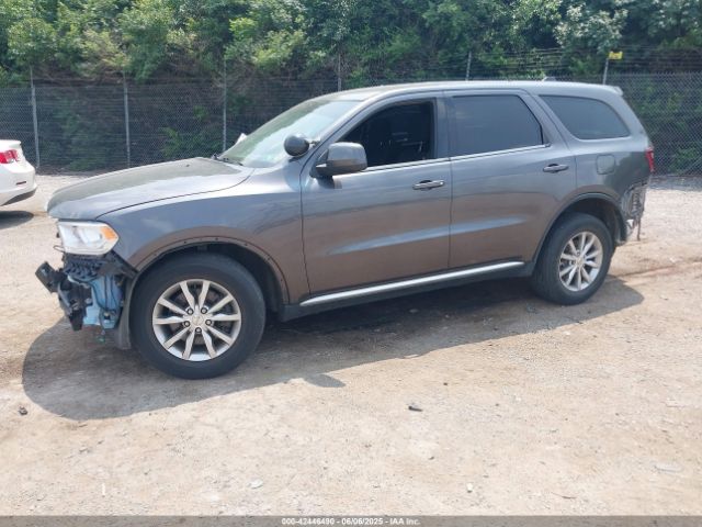2016 DODGE DURANGO 1C4SDJFT6GC322865 Photo 1