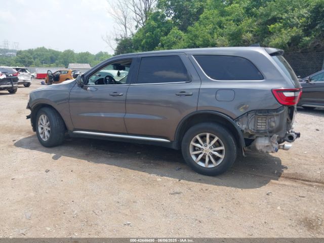 2016 DODGE DURANGO 1C4SDJFT6GC322865 Photo 2