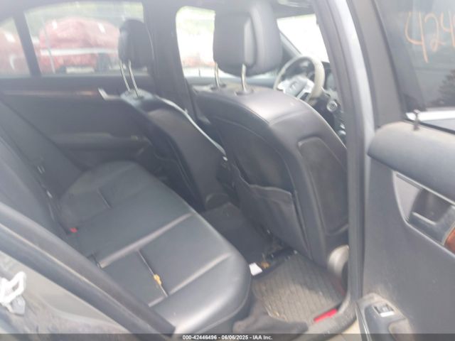 2012 MERCEDES-BENZ C 300 WDDGF8BBXCR209813 Photo 7