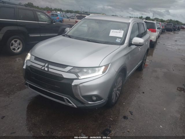 2019 MITSUBISHI OUTLANDER JA4AZ3A37KZ041903 Photo 1
