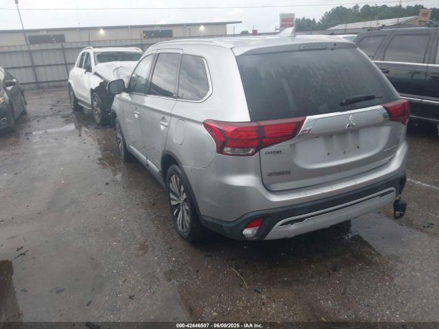 2019 MITSUBISHI OUTLANDER JA4AZ3A37KZ041903 Photo 2