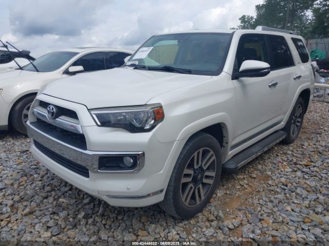 JTEBU5JR2F5254419 Toyota 4runner Limited/sr5/sr5 Premium/trail/trail Premium/trd Pro