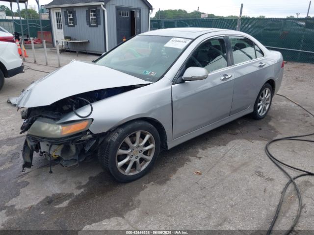 2006 ACURA TSX JH4CL96896C004589 Photo 1