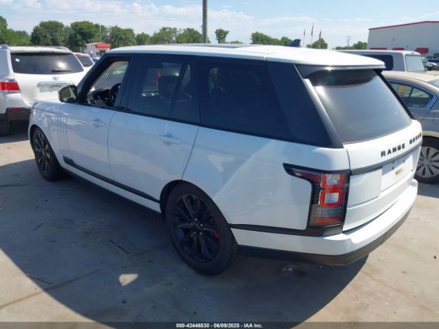 2016 LAND ROVER RANGE ROVER SALGS2PF0GA316798 Photo 2