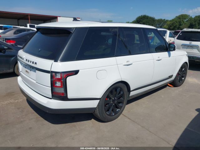 2016 LAND ROVER RANGE ROVER SALGS2PF0GA316798 Photo 3