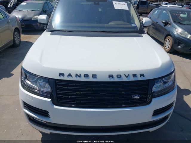 2016 LAND ROVER RANGE ROVER SALGS2PF0GA316798 Photo 5