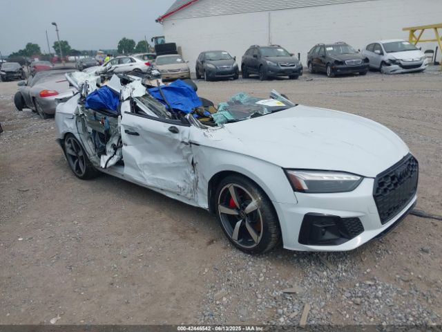 2022 AUDI A5 SPORTBACK WAUFACF54NA028006