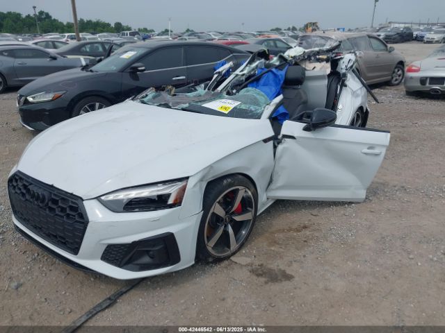 2022 AUDI A5 SPORTBACK WAUFACF54NA028006 Photo 1