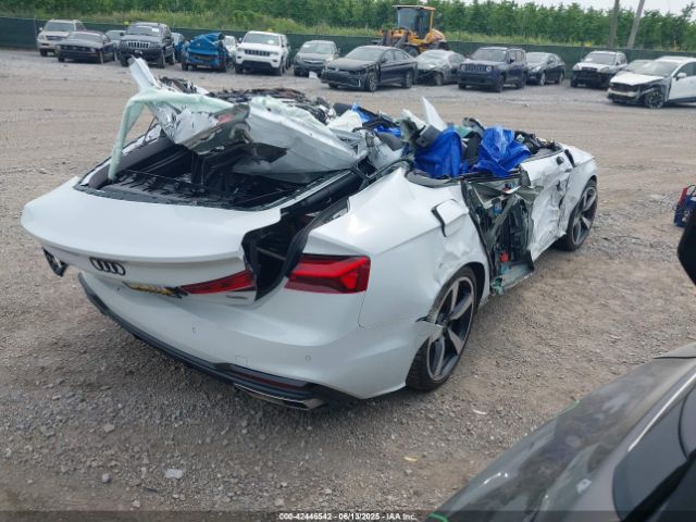 2022 AUDI A5 SPORTBACK WAUFACF54NA028006 Photo 3