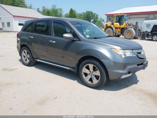 2007 ACURA MDX 2HNYD28897H504964