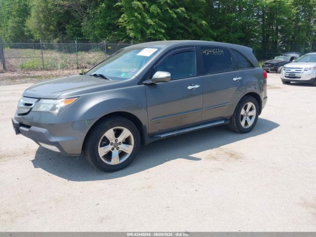 2007 ACURA MDX 2HNYD28897H504964 Photo 1
