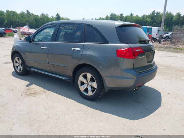 2007 ACURA MDX 2HNYD28897H504964 Photo 2