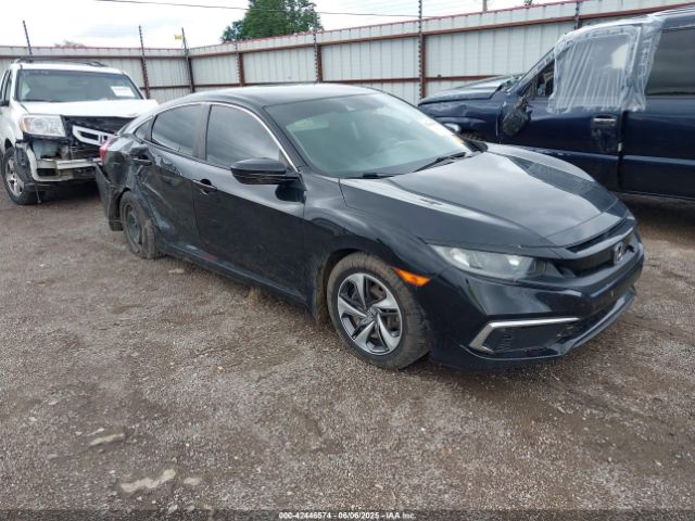 2019 HONDA CIVIC 19XFC2F69KE037101