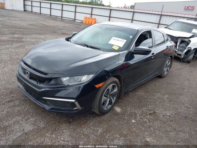 2019 HONDA CIVIC 19XFC2F69KE037101 Photo 1