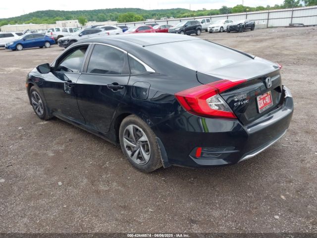 2019 HONDA CIVIC 19XFC2F69KE037101 Photo 2