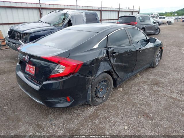 2019 HONDA CIVIC 19XFC2F69KE037101 Photo 3