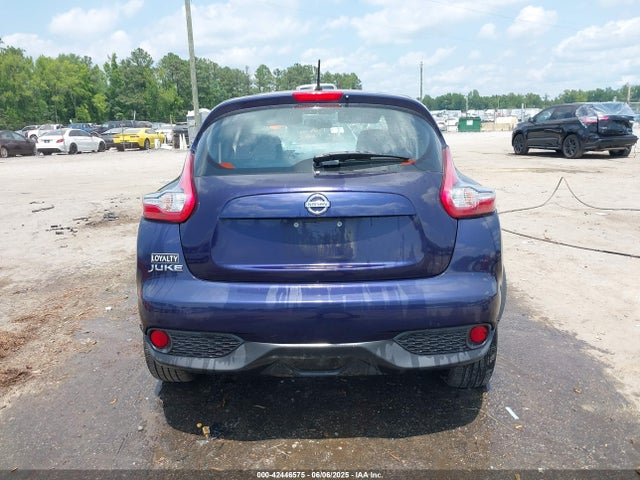 JN8AF5MR3FT506118 Nissan Juke