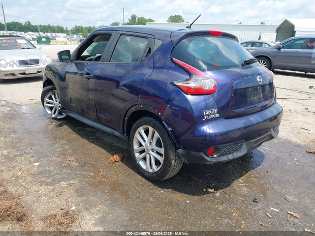 JN8AF5MR3FT506118 Nissan Juke