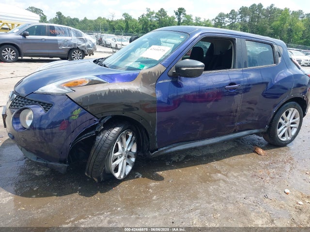 JN8AF5MR3FT506118 Nissan Juke