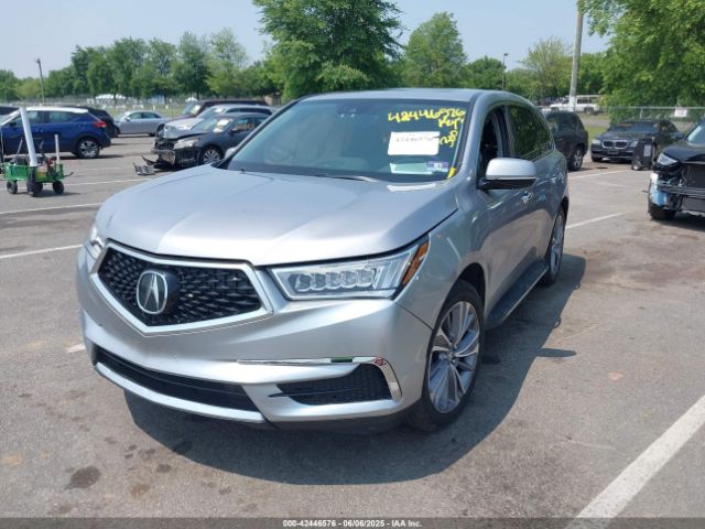 2017 ACURA MDX 5FRYD4H50HB029010 Photo 1