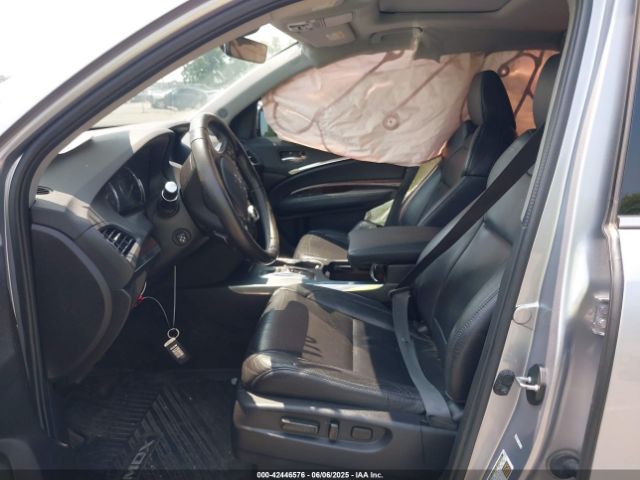 2017 ACURA MDX 5FRYD4H50HB029010 Photo 4