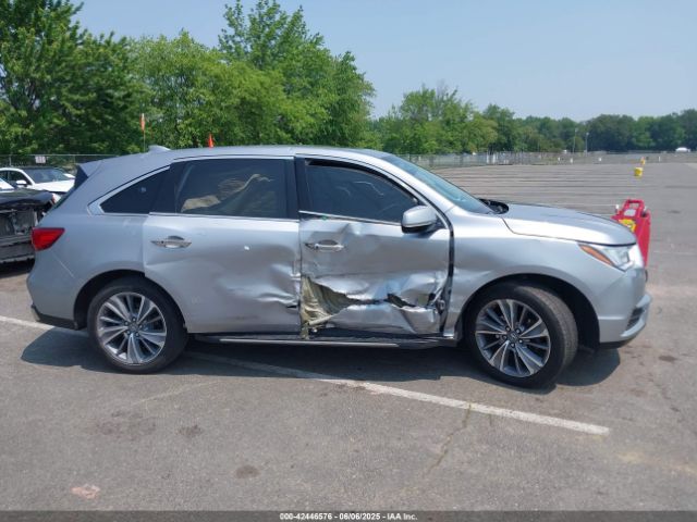 2017 ACURA MDX 5FRYD4H50HB029010 Photo 5