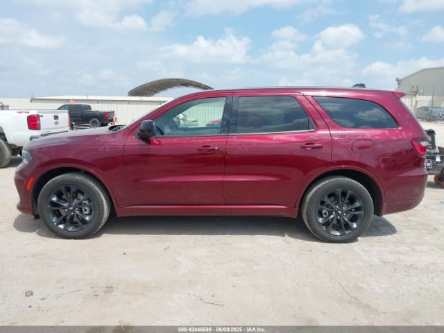 1C4RDJDG2SC534157 Dodge Durango Gt Awd